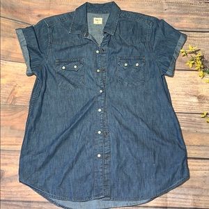Gap Jean button down